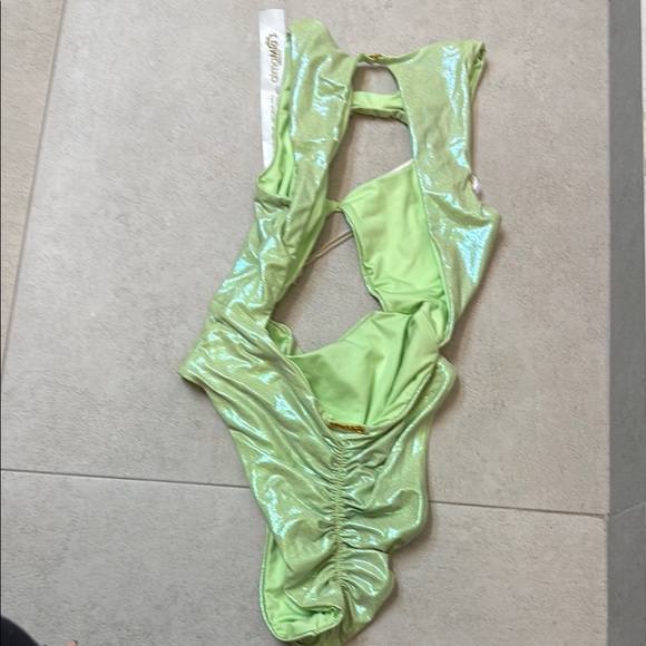 AlmaMia Swimwear SEAFOAM ONE PIECE - Picture 7 of 11